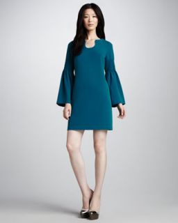Phoebe Couture Bell Sleeve Dress   