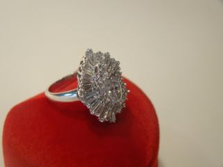 Marquise Diamond Ring Pendant