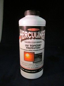 Herculiner U V Topcoat One Quart 5465