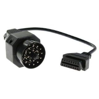 BMW 20 Pin to OBD 2 OBD Ii Female 16 Pin Adapter Cable