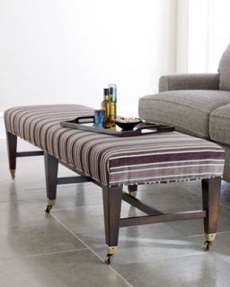 Chevron Ottoman   