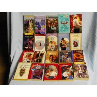 Lot of 20 Romance Paperback Books By Various Authors