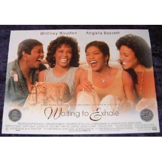Waiting To Exhale   Original Movie Poster   12 x 16