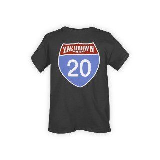 Zac Brown Band Highway 20 Ride T Shirt Size  Medium