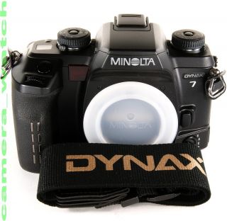 PROFESSIONAL MINOLTA DYNAX 7 Body Strap Perfect PRO or Student 35mm