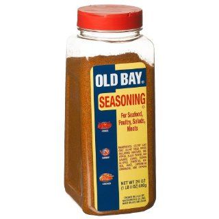 Old Bay Seasoning (no Msg), 24 Ounce Plastic Canister (Pack of 3