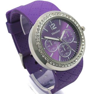 Henley Ladies Designer Watch in a choice of 5 fabulous colours