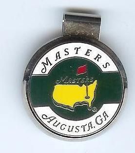  Golf Hat Clip with Ballmarker Masters 1