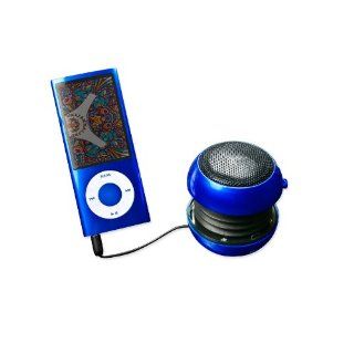 DIVOOM iTour 20 Blue Universal Bass Driven Speaker for iPod, iPhone