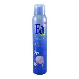 Fa Deodorant Spray Blue Romance 6.75 oz. (Pack of 3