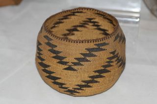  River Indian Basket Achumawi Atsugewi Hat Creek Native American