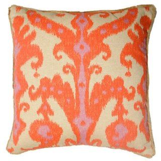   Lacefield Marrakesh Firefly Throw Pillow 20 in Sq