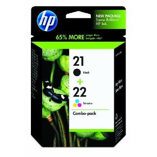 HP 21/22 Ink Cartridge Combo Pack Electronics