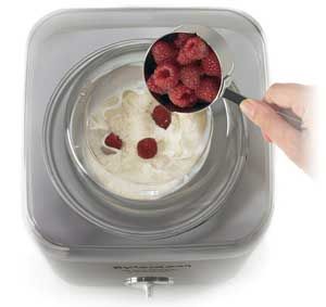 Cuisinart ICE 30BC Pure Indulgence 2 Quart Automatic Frozen Yogurt