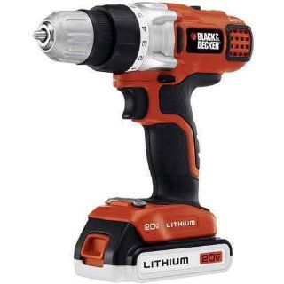 Black & Decker LDX220SBFC 20 Volt MAX Lithium Ion Drill/Driver with