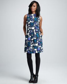 T5EV5 Milly Astrid Printed Dress