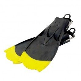 Hollis F 1 Yellow Tip Scuba Diving Technical Diving Fin Size XX Large