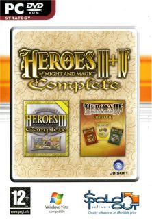 Heroes of Might and Magic 3 4 Complete PC