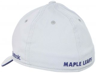Toronto Maple Leafs Reebok Structured Flex Fit Hat M085Z sz S/M