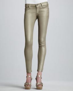 Hudson Krista Gold Super Skinny Jeans   