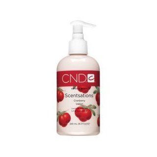 CND Creative Scentsations Hand & Body Lotion   CranBerry