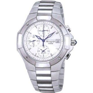 Seiko Mens SNA339 Coutura Alarm Chronograph Watch Watches 
