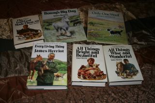 James Herriot Book Lot w Collectible Years WOW L K
