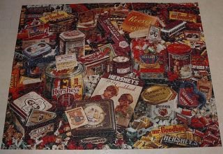 Springbok Puzzle Hersheys Chocolate Candy 1997 1000 PC