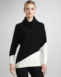 Lauren Hansen Asymmetric Cashmere Sweater   