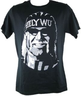 Hollywood Hulk Hogan nWo WCW White Face T shirt