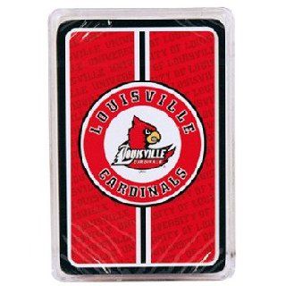 University Of Louisville Playing Cards Wrap 24 Dis   Case