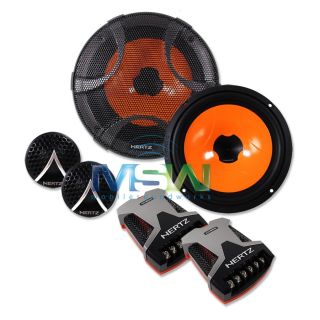 New Hertz ESK 165 6 1 2 2 Way Energy Car Component Speaker System 6 5