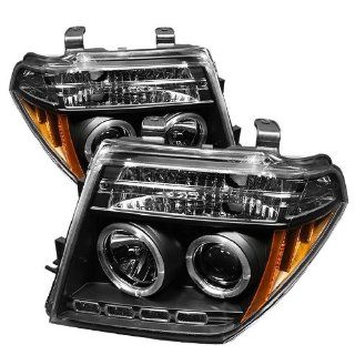 Spyder Auto Nissan Frontier/Pathfinder Black Halogen LED Projector