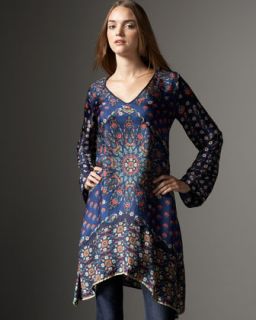 Johnny Was Collection Paisley Print Tunic   