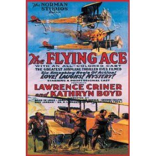 Flying Ace Movie Poster, Movie Print