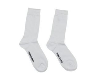 Frank Dandy Bamboo Solid Color Socks Clothing