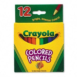 Crayola Products   Crayola   Short Barrel Colored Woodcase
