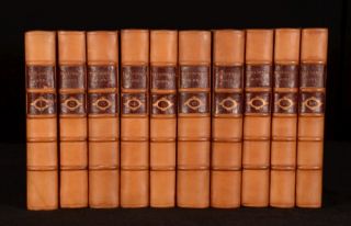 1784 10VOL The Works of Henry Fielding Life of The Author
