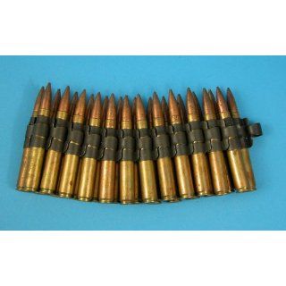 U.S. WW2 Dummy .30 cal Cartridges in Links (25 rounds