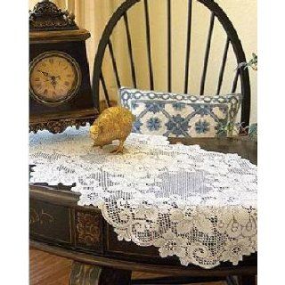 Heritage Lace Cleremont Pattern 14 x 36 Table Runner