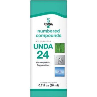 Unda #24   0.67 oz (20 ml) by Seroyal Health & Personal