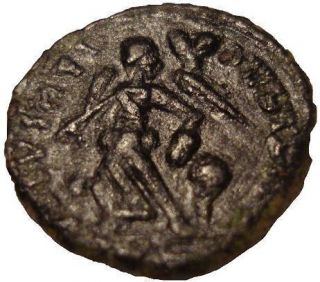 Honorius 393 423 Ad Roman Bronze Coin
