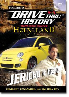 New Holy Land Drive thru History Dave Stotts Set 4 DVD Through America