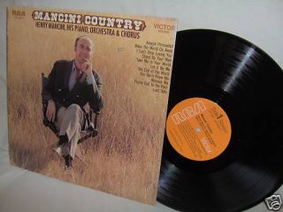 Henry Mancini Mancini Country LSP 4307 EZ Vinyl LP