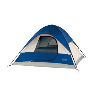 Wenzel Ridgeline 7 X 7 Feet Three Person Dome Tent (Blue