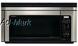Sharp 30 Over The Range Convection Microwave Oven R1880LSRT