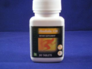 Nutrilite Rhodiola 110 Supplement   60 Count Amway New Sealed