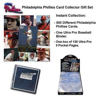 Various Brands Philadelphia Phillies 500 Card Collector