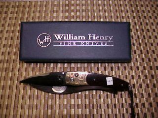 William Henry Knife B07 AG4 A G R Exclusive William Henry Folding