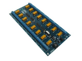 RCS 16CUX10 16 Relay Controller for x10 Home Automation